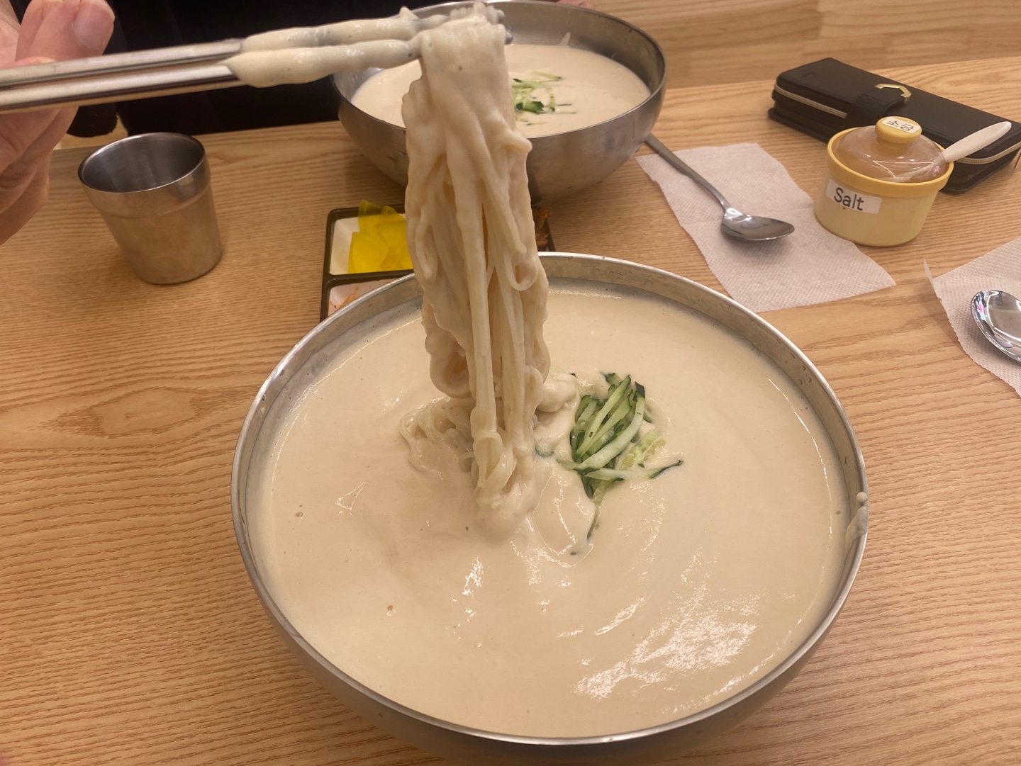부산 서가원 콩국수의 매력