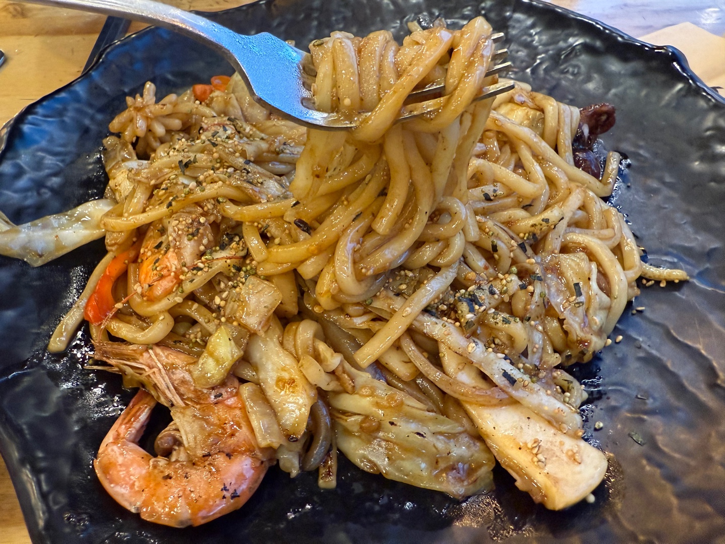 왕돈까스 맛집 효돈까스, 김해 외동점 방문기 해물볶음우동