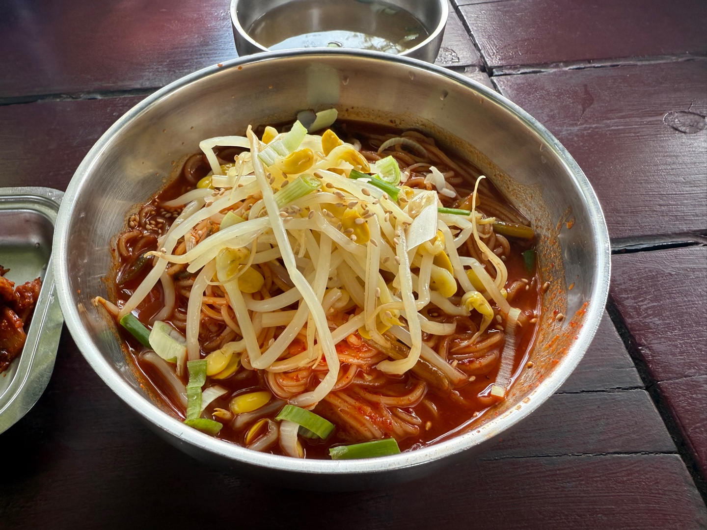 담양 대나무 국수집 비빔국수