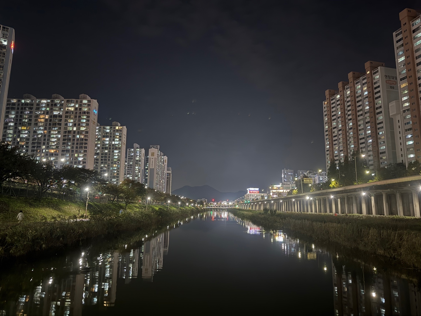 야경