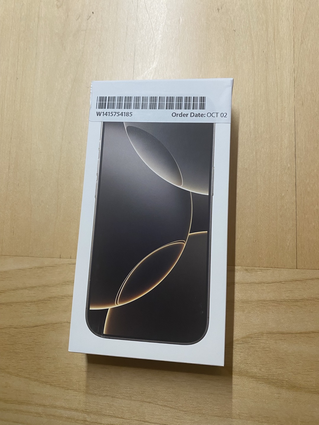 뉴욕에서 애플 아이폰16PRO 256GB 구매