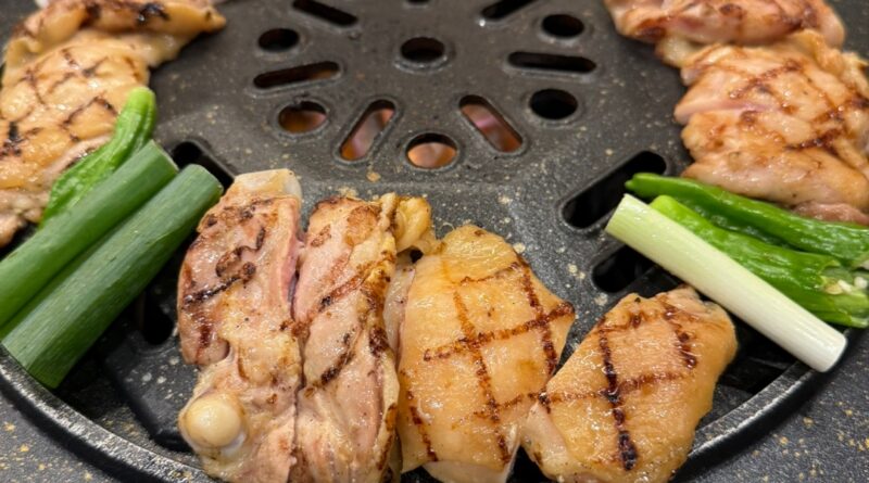 숯불 닭갈비