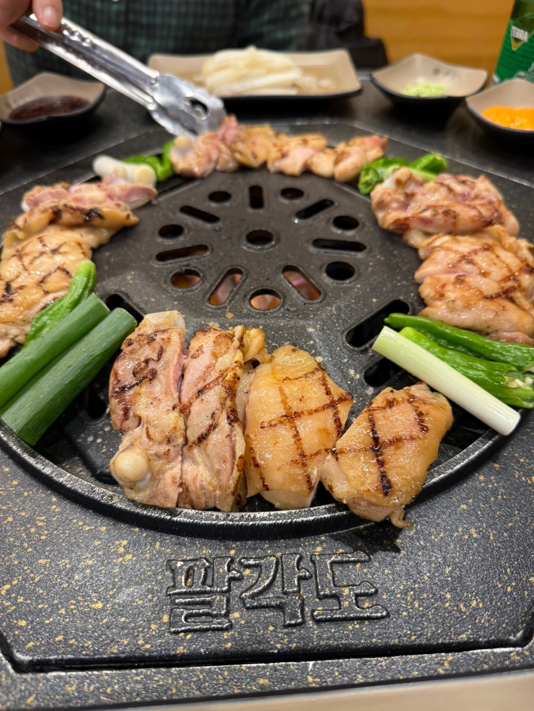 팔각도 닭구이