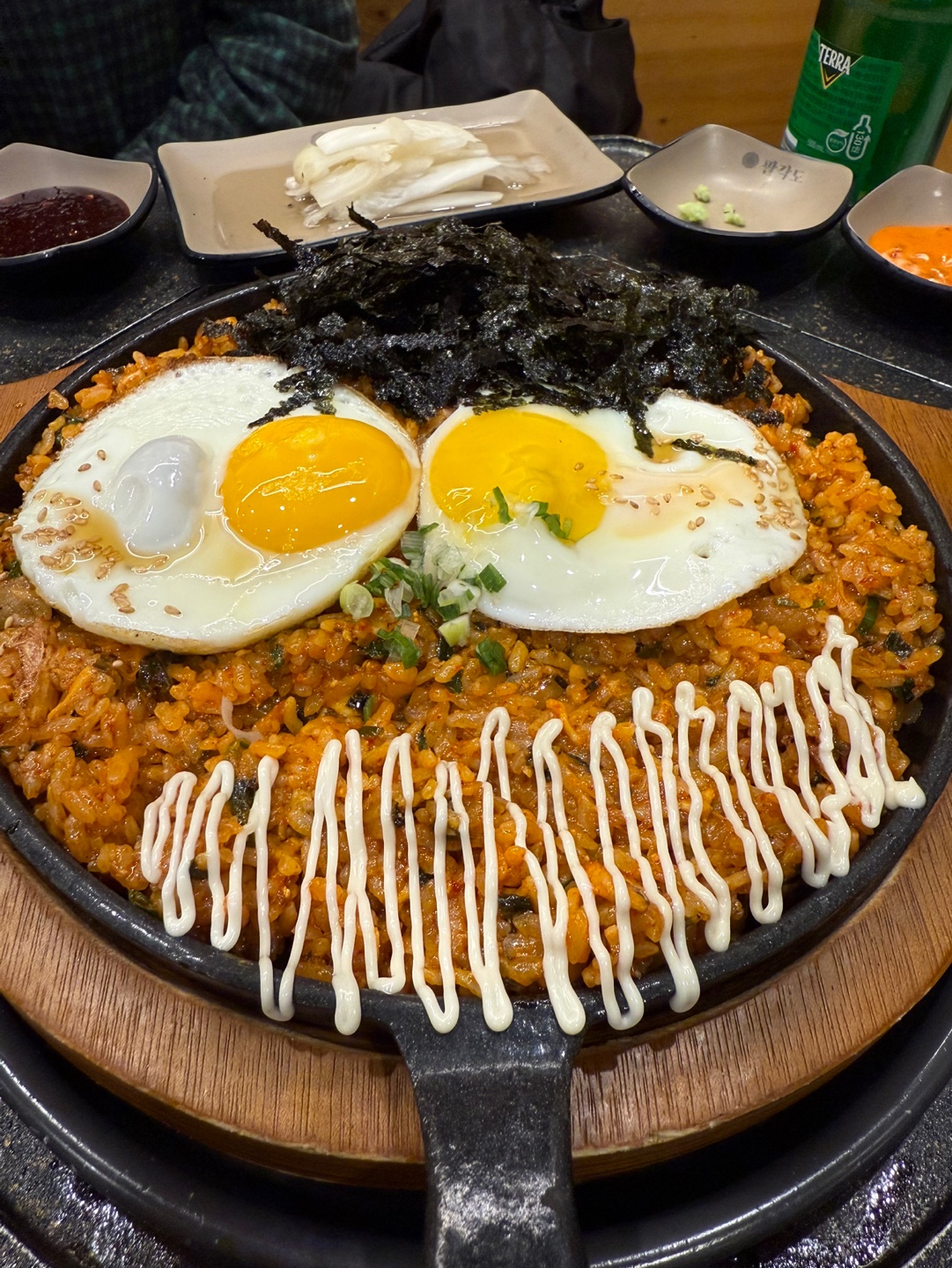 팔각도 닭갈비 볶음밥