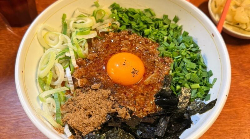 서면 칸다소바 마제소바
