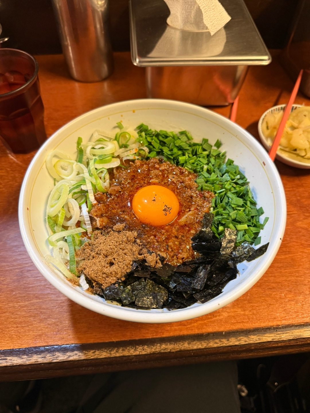서면 칸다소바에서 맛보는 일본의 정통 마제소바