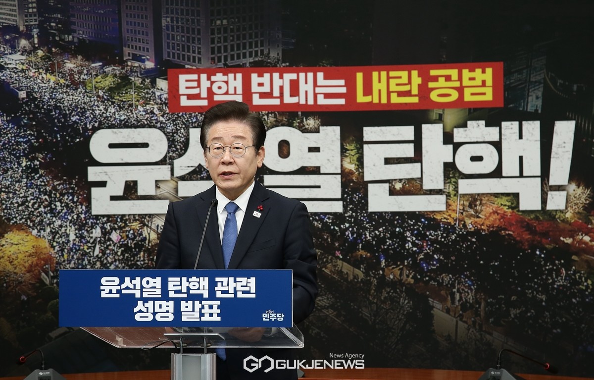 민주당 이재명 대표