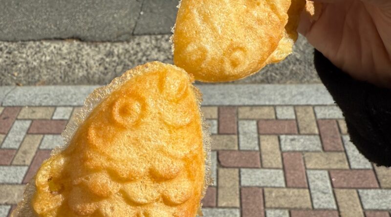 겨울 간식 붕어빵