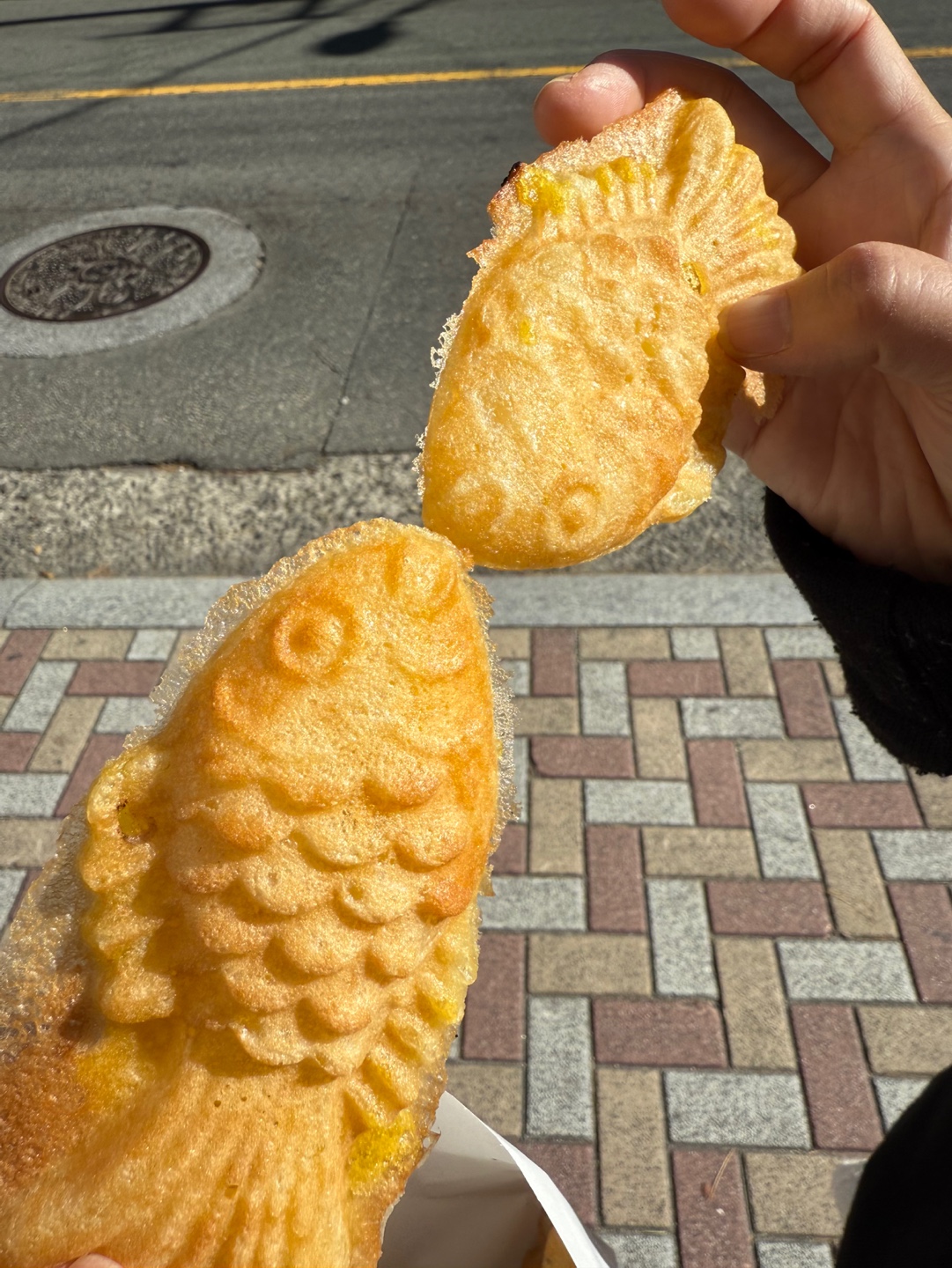 겨울 간식 붕어빵