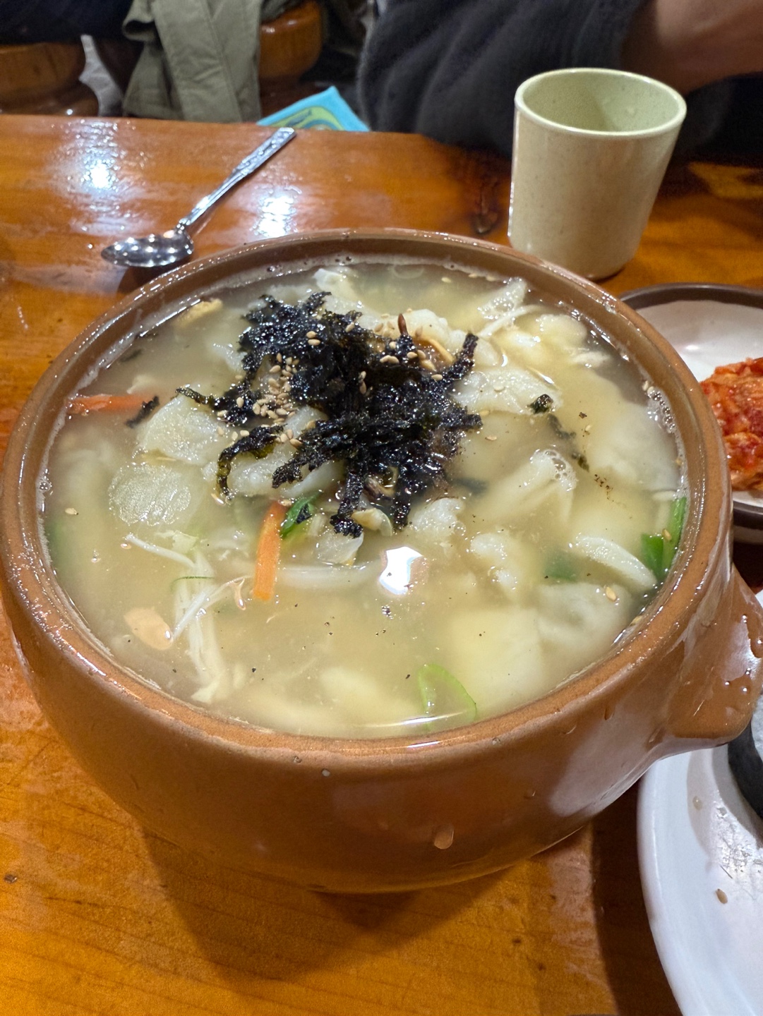 김해 현지인들이 추천하는 진짜 수제비