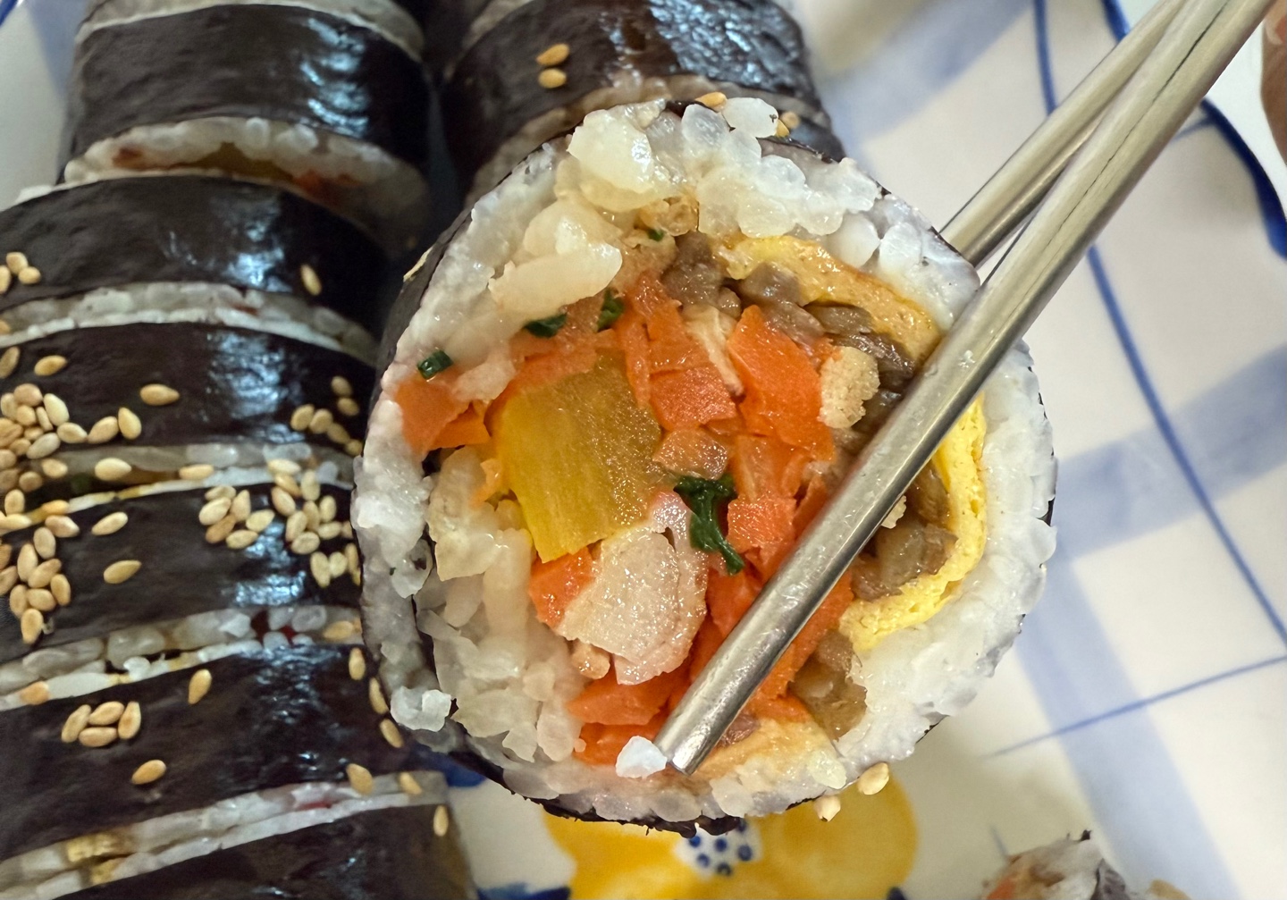 장신 김밥집 김밥