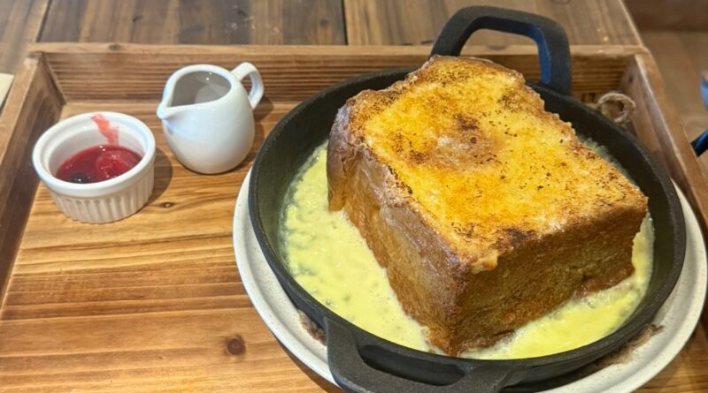 크림 브륄레 프렌치 토스트
