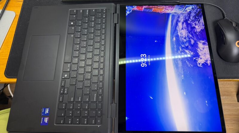 2025년 LG그램 360 태블렛