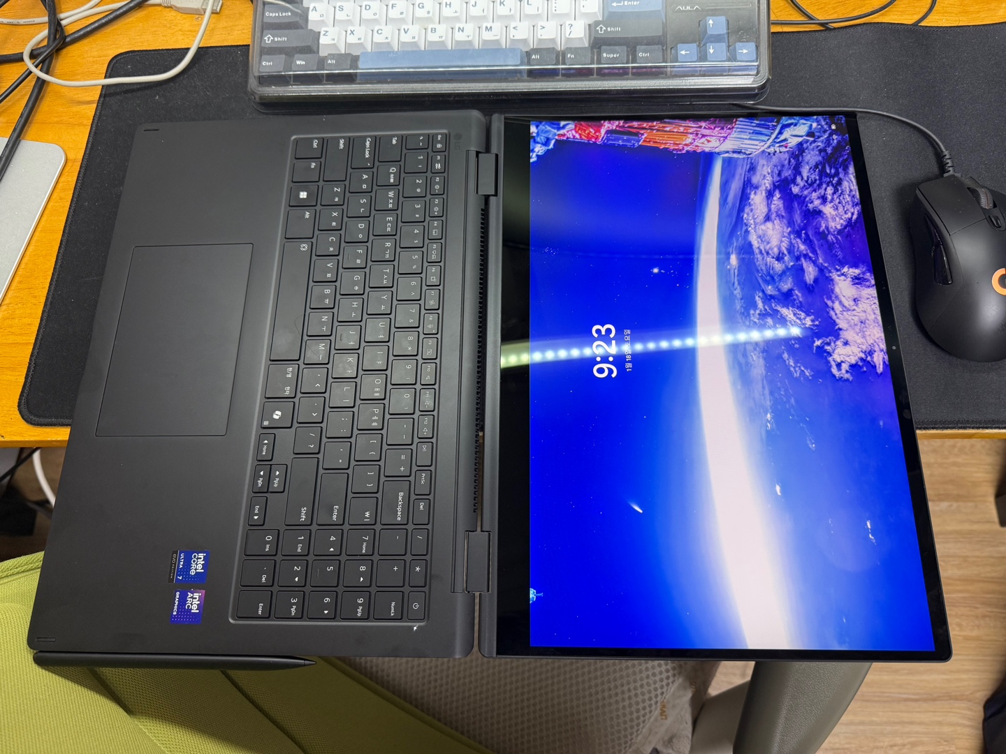 2025년 LG그램 360 태블렛