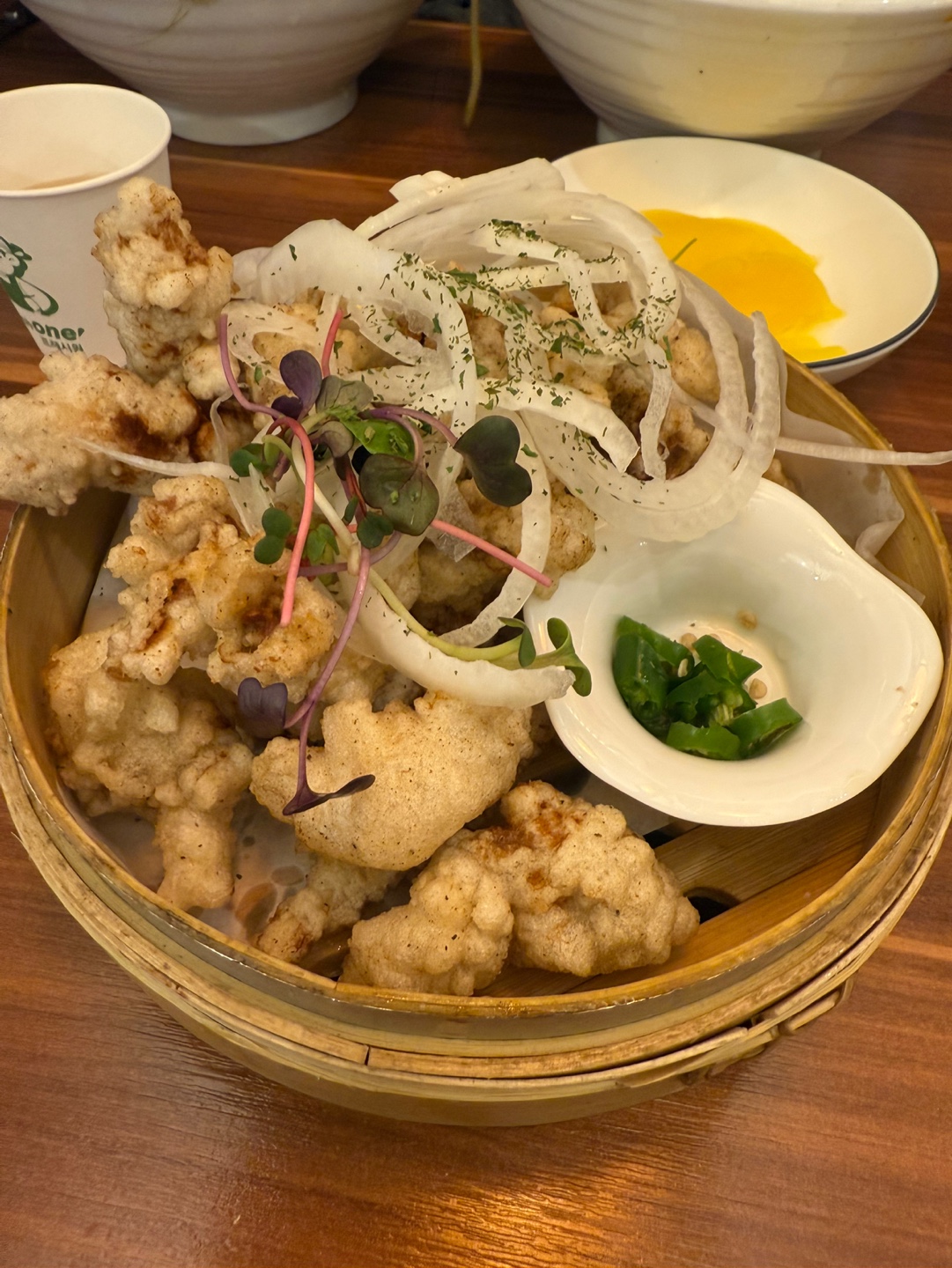 무항생제탕수육