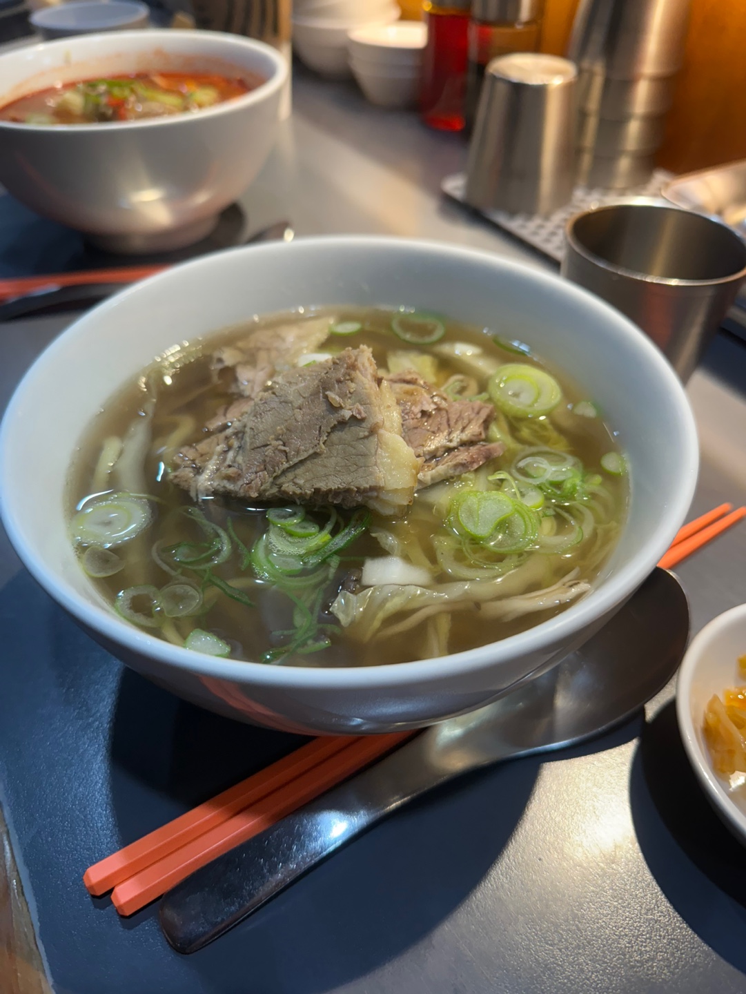 미슐랭 가이드 정육면체에서 맛본 천상의 우육면