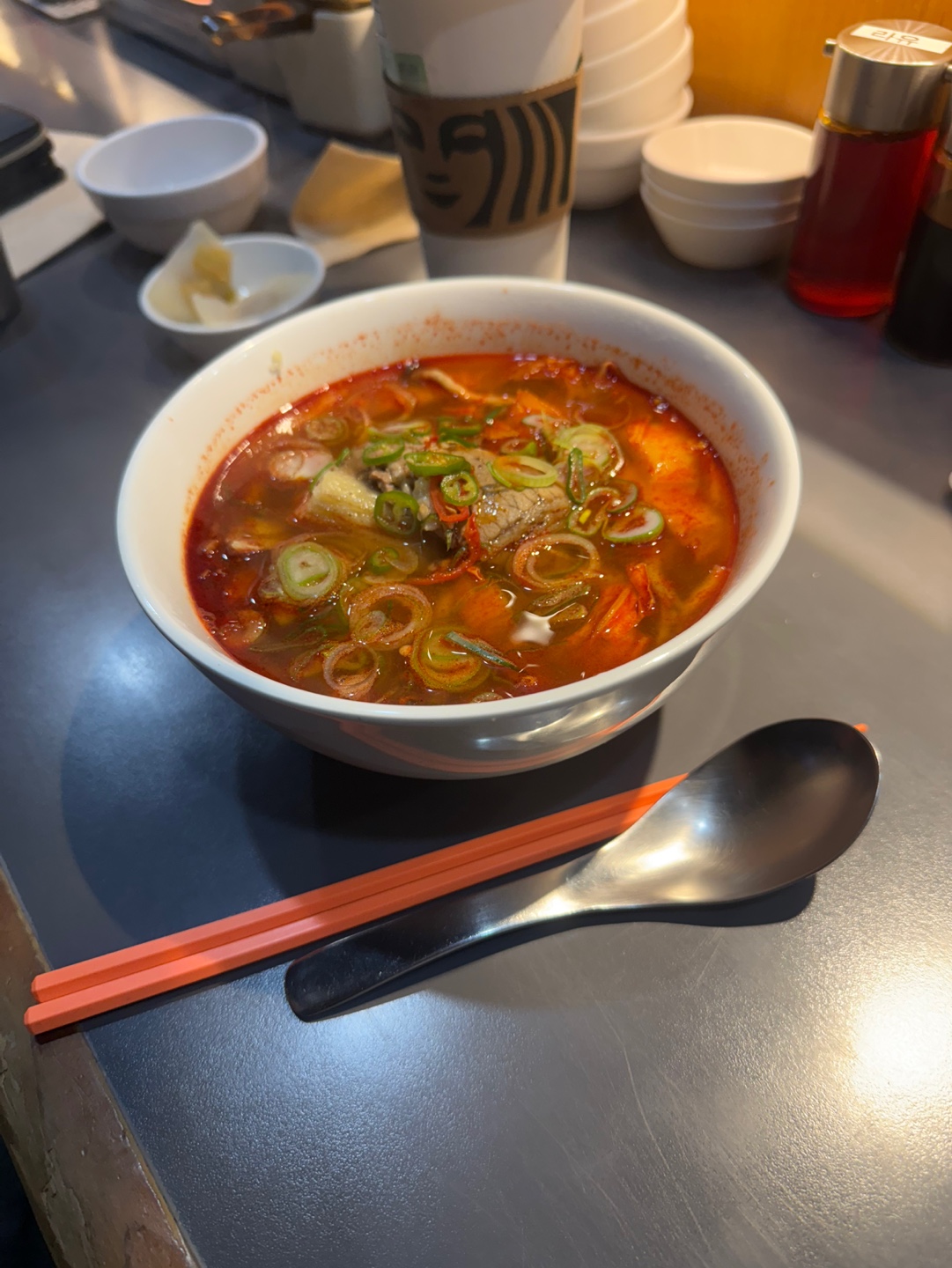 미슐랭 가이드 정육면체에서 맛본 천상의 홍탄