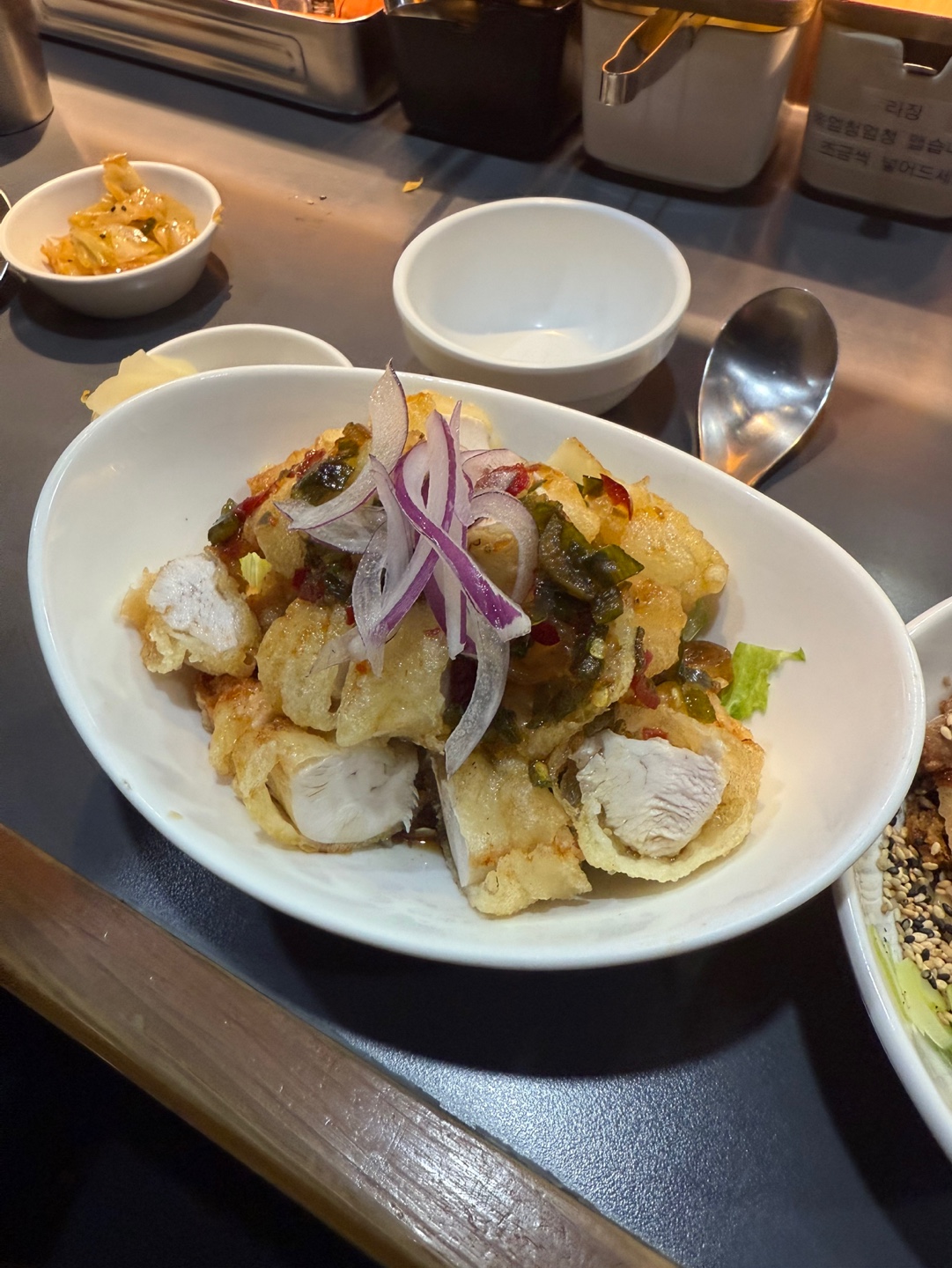 미슐랭 가이드 정육면체에서 맛본 천상의 초유린기