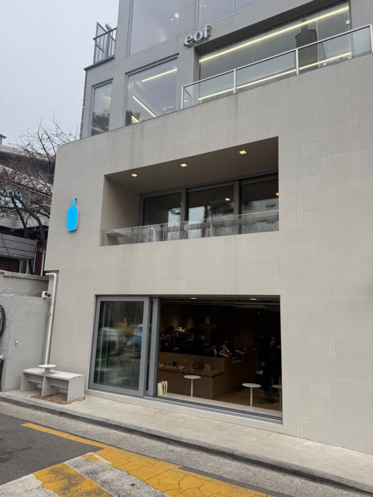 성수동 블루보틀