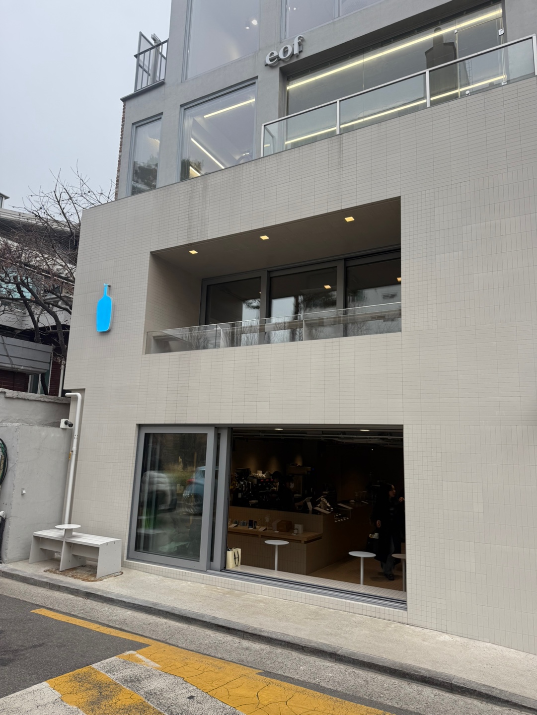 미국과 한국의 블루보틀 차이점은 무엇일까? 성수동 블루보틀