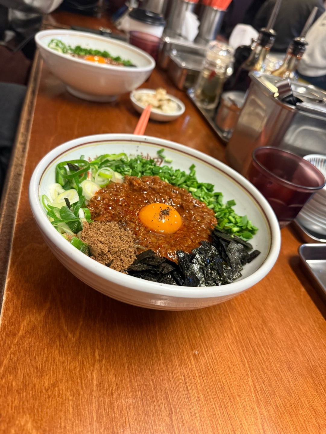 마제소바의 달인으로 유명한 서면 칸다소바 메뉴