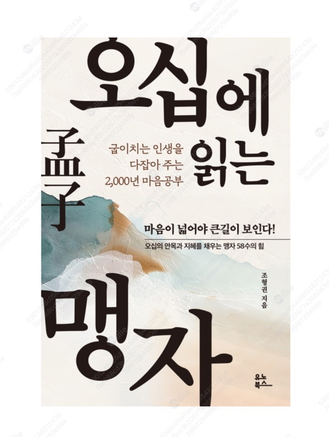 맹자와 함께하는 오십대 인생의 재발견 오십에 읽는 맹자