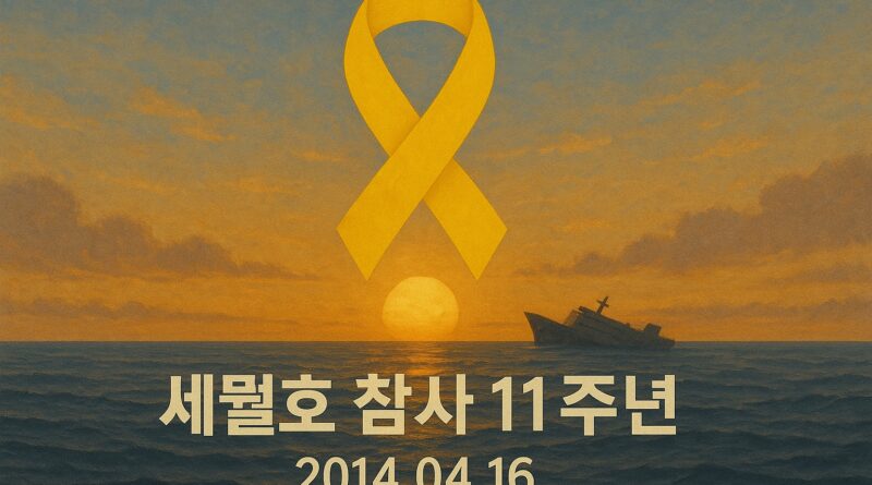 세월호 참사 11주년