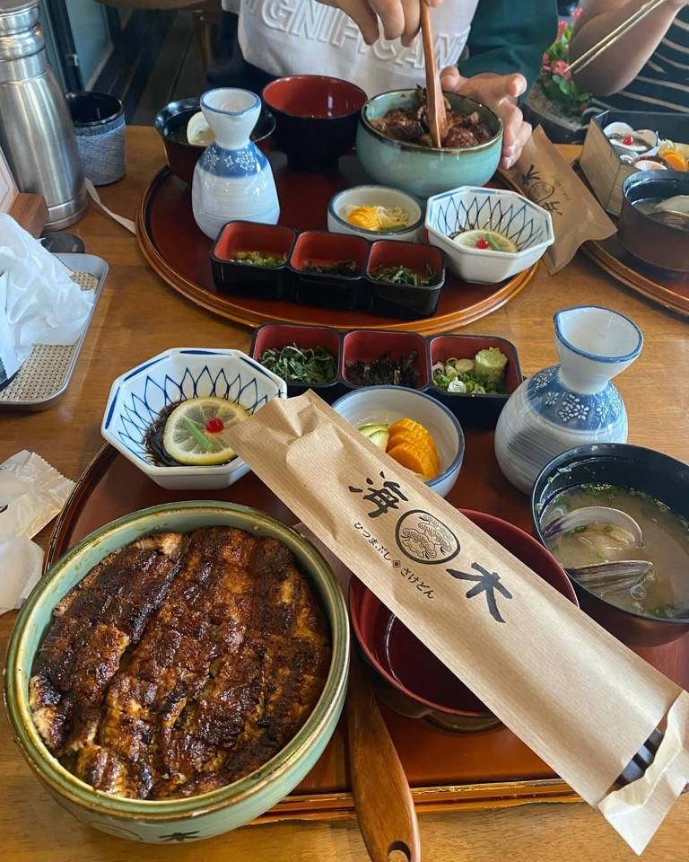 해운대 장어덮밥 맛집 해목 한상