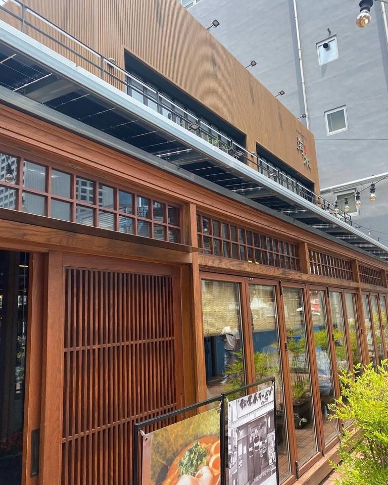 해운대 장어덮밥 맛집 해목  일본식 건물