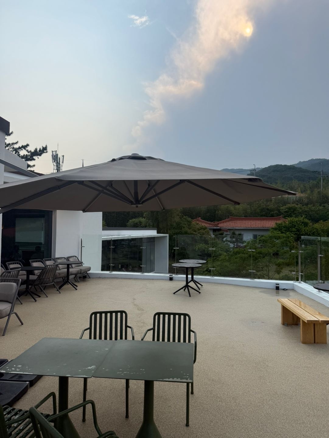 스타벅스 통도사점 루프탑