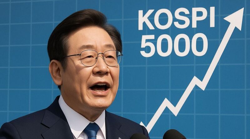 이재명 정부와 증시5000