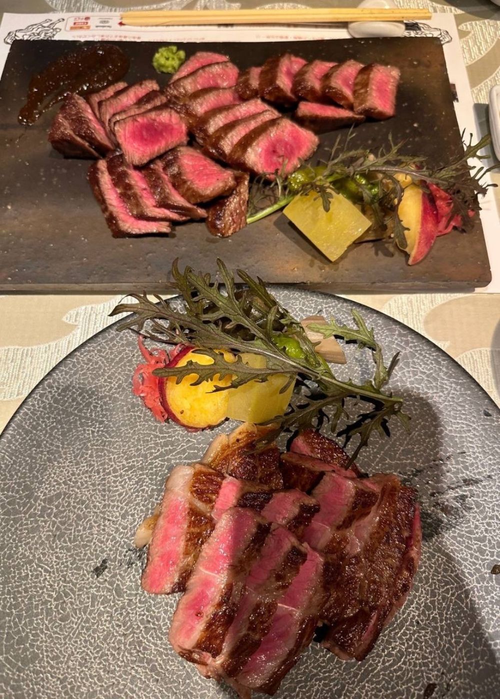 오사카 현지인이 추천하는 고베 소고기 맛집 스테이크