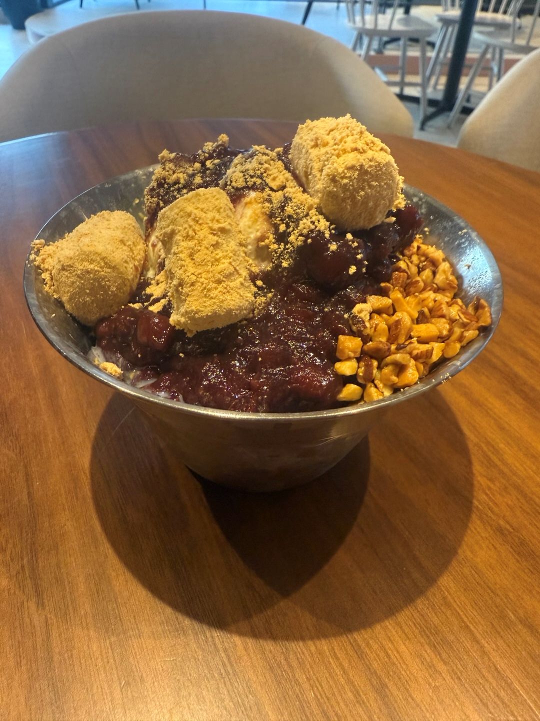 폴바셋 팥빙수