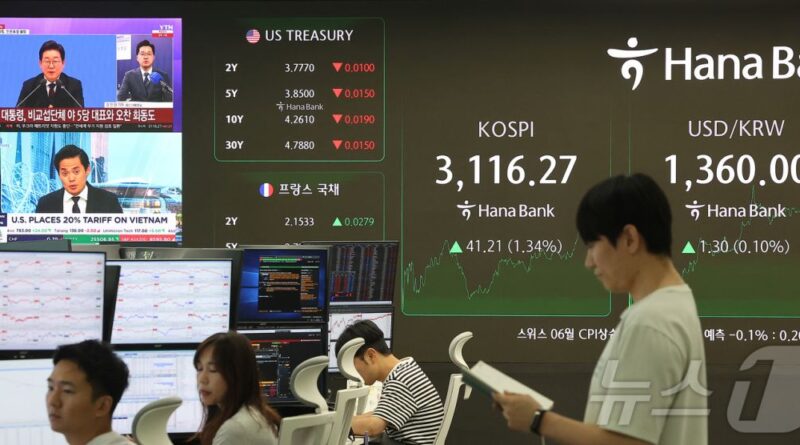 대통령이 보내는 주식시장 투자 시그널