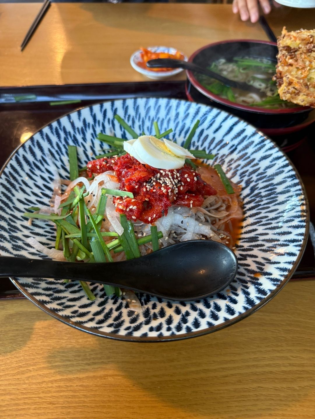 바다가 보이는 송정 흑송우동소바 가성비 맛집 비빔소바