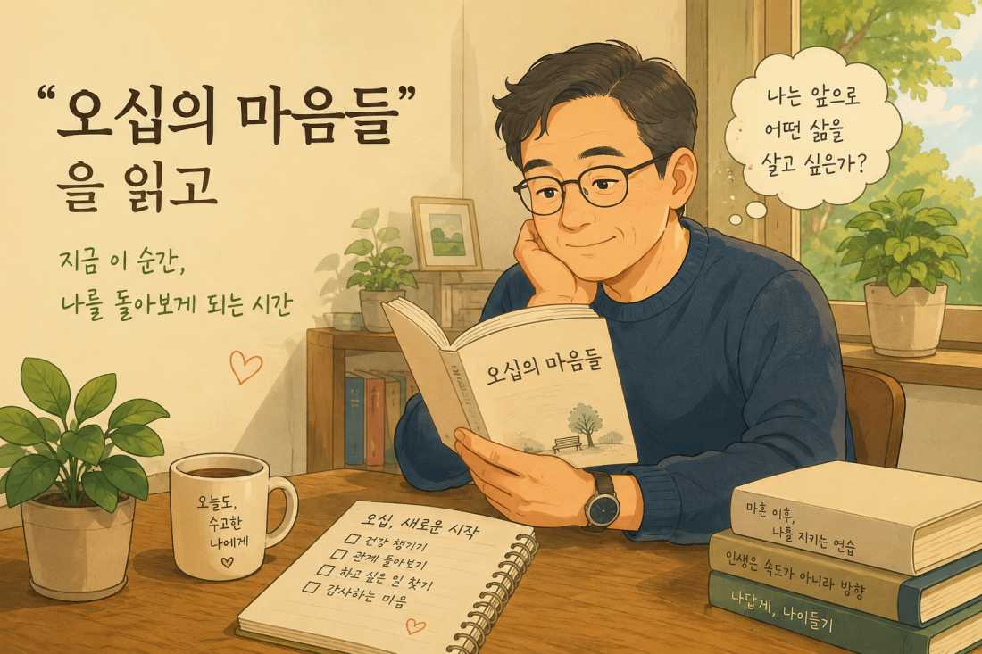오십의 마음들 독서 후기