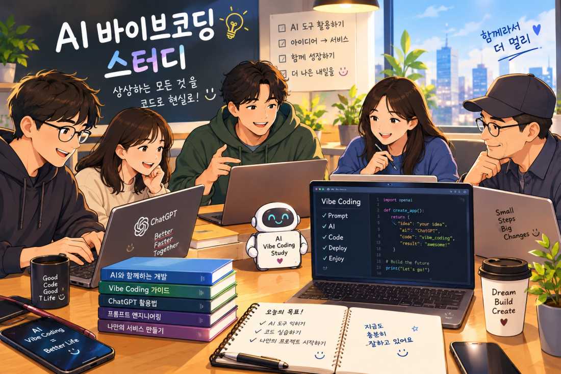 AI 바이브코딩 스터디